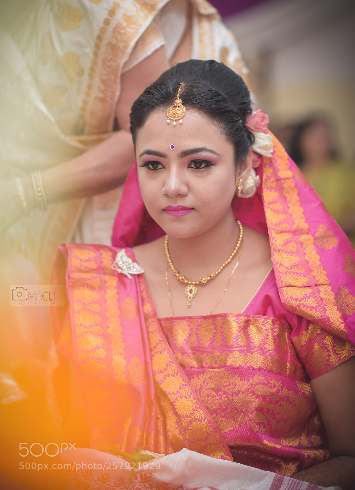 Nikon D750 sample photo. Assamese girl. photography