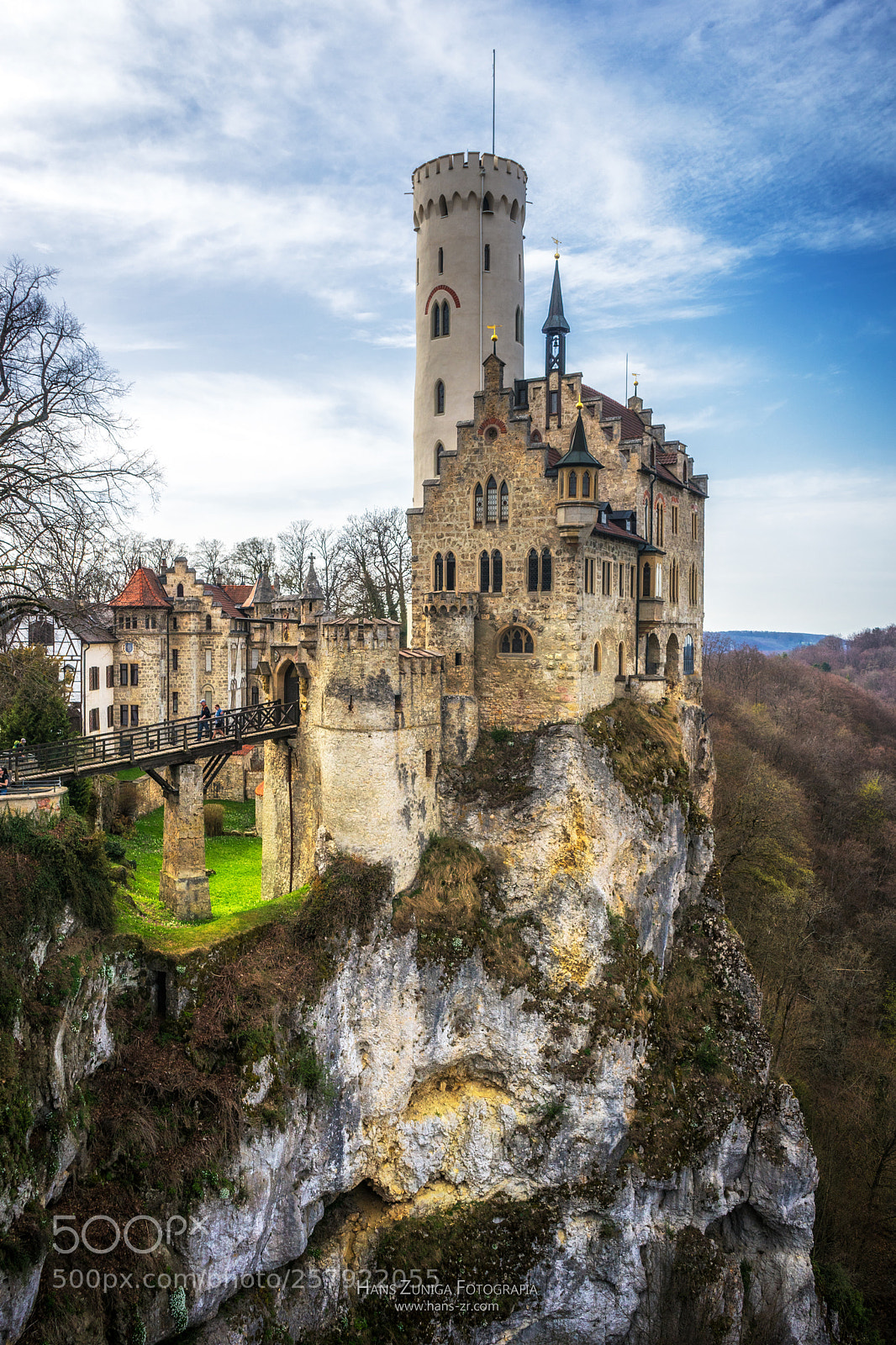 Sony a7 sample photo. Schloss liechenstein, germany photography