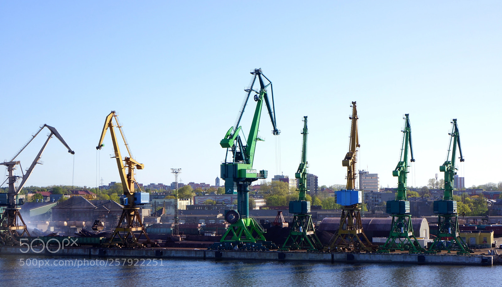 Sony Alpha NEX-7 sample photo. Klaipeda habour photography