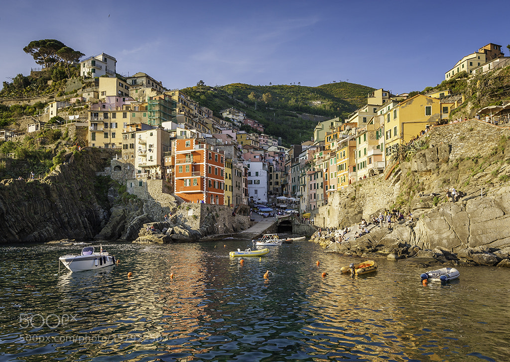 Nikon D700 sample photo. Wonderful riomaggiore,cinque terre photography