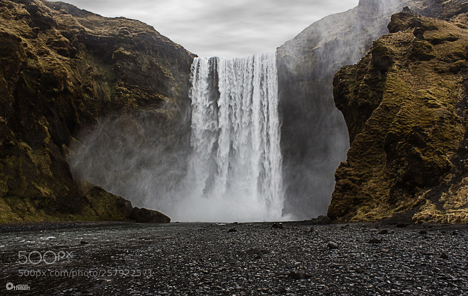 Canon EOS 650D (EOS Rebel T4i / EOS Kiss X6i) sample photo. Skogafoss photography
