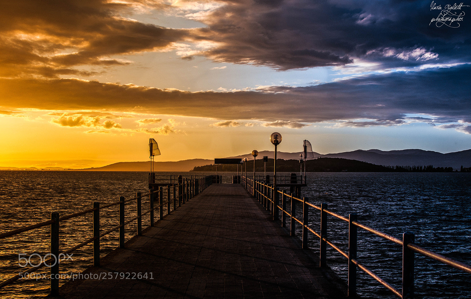 Nikon D300S sample photo. Double color sunset photography