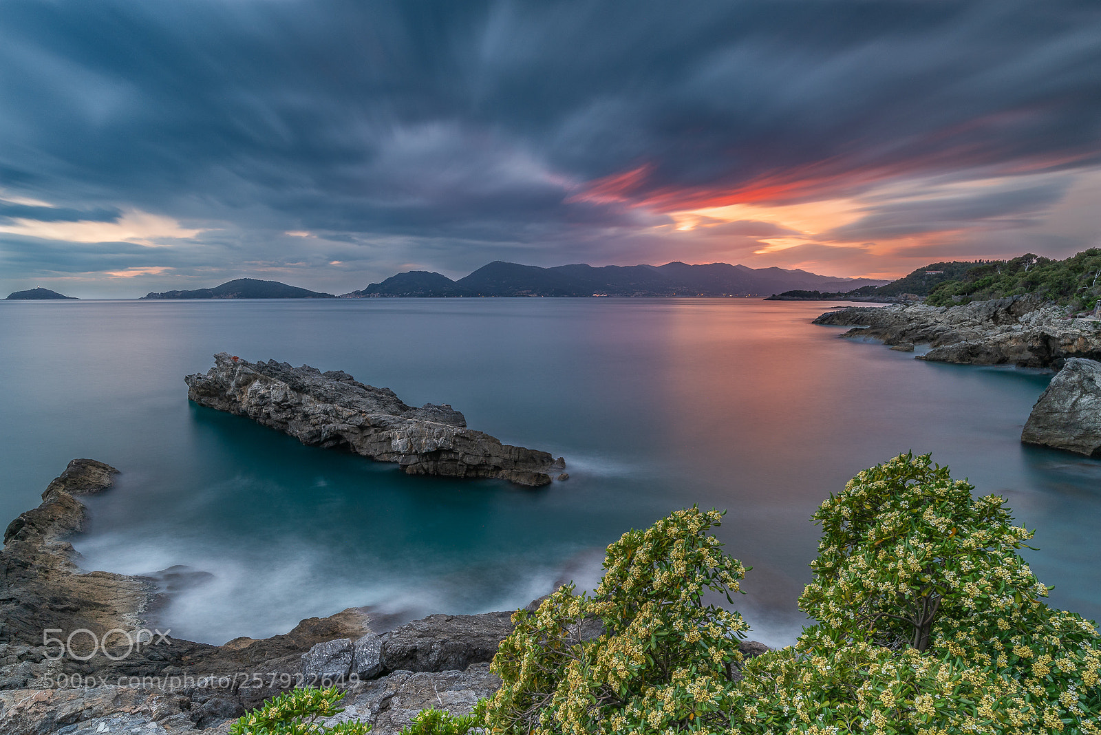 Nikon D750 sample photo. A color dream,tellaro 2018 photography