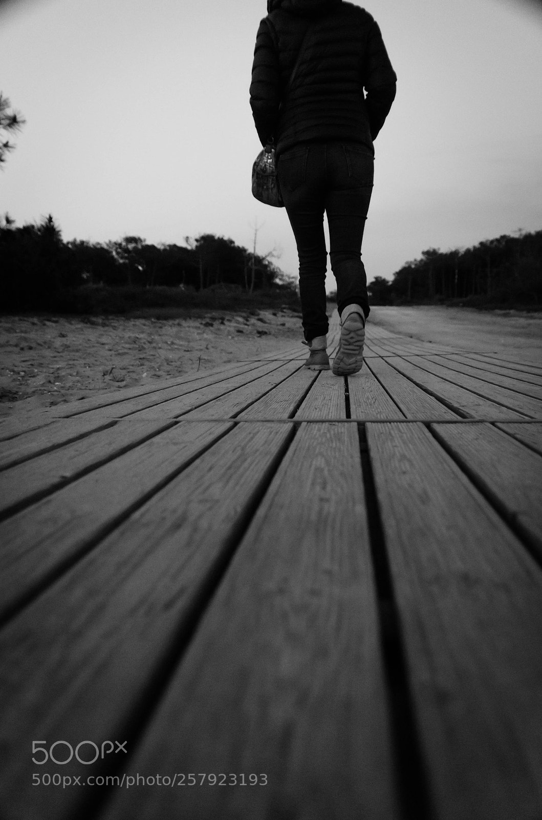 Nikon D7000 sample photo. Walk away photography
