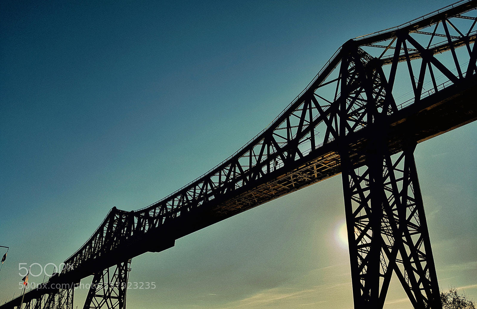 Samsung Galaxy S7 sample photo. Bridge over kiel kanal photography