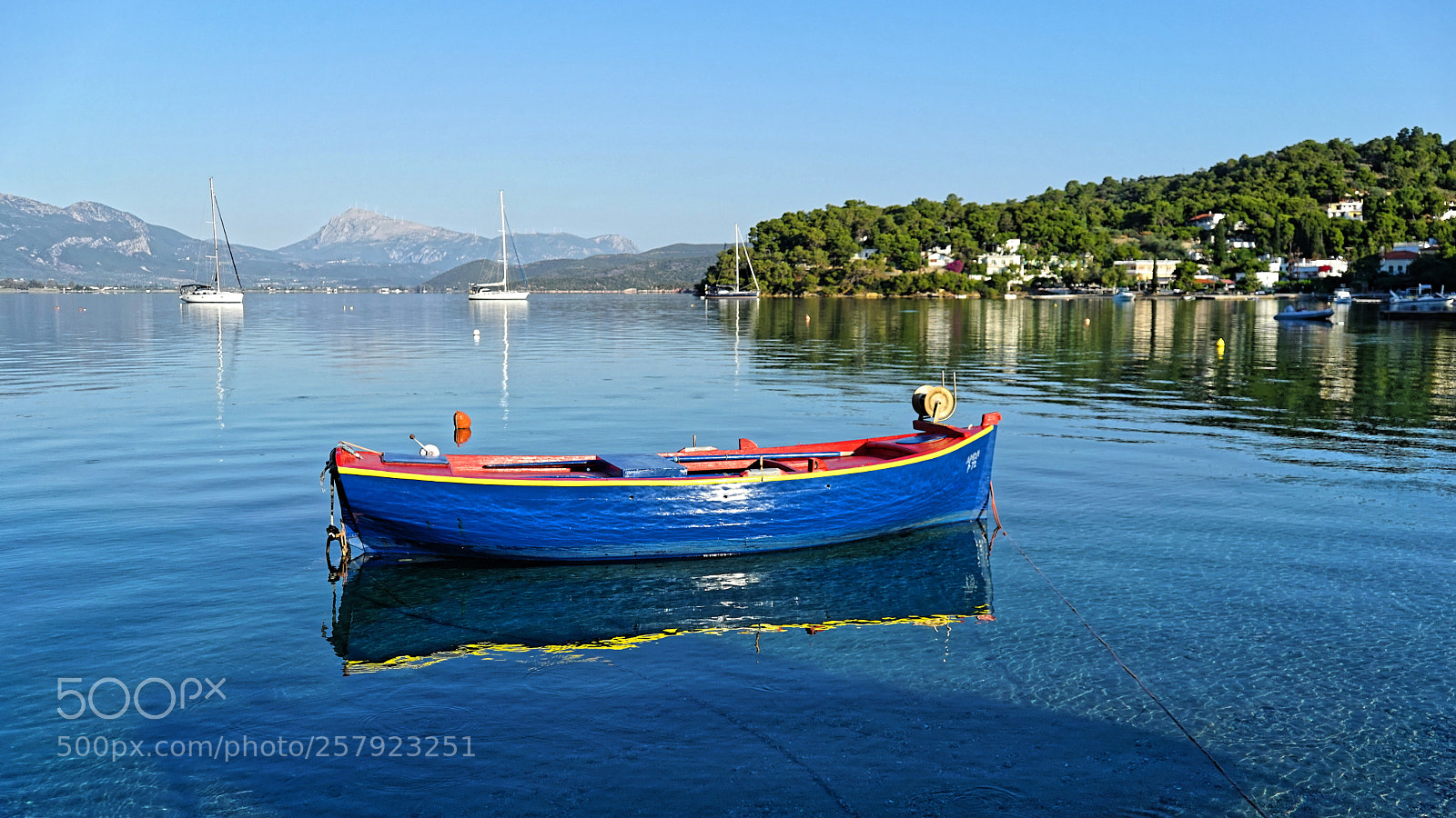 Sony a7 sample photo. Fishing boat photography