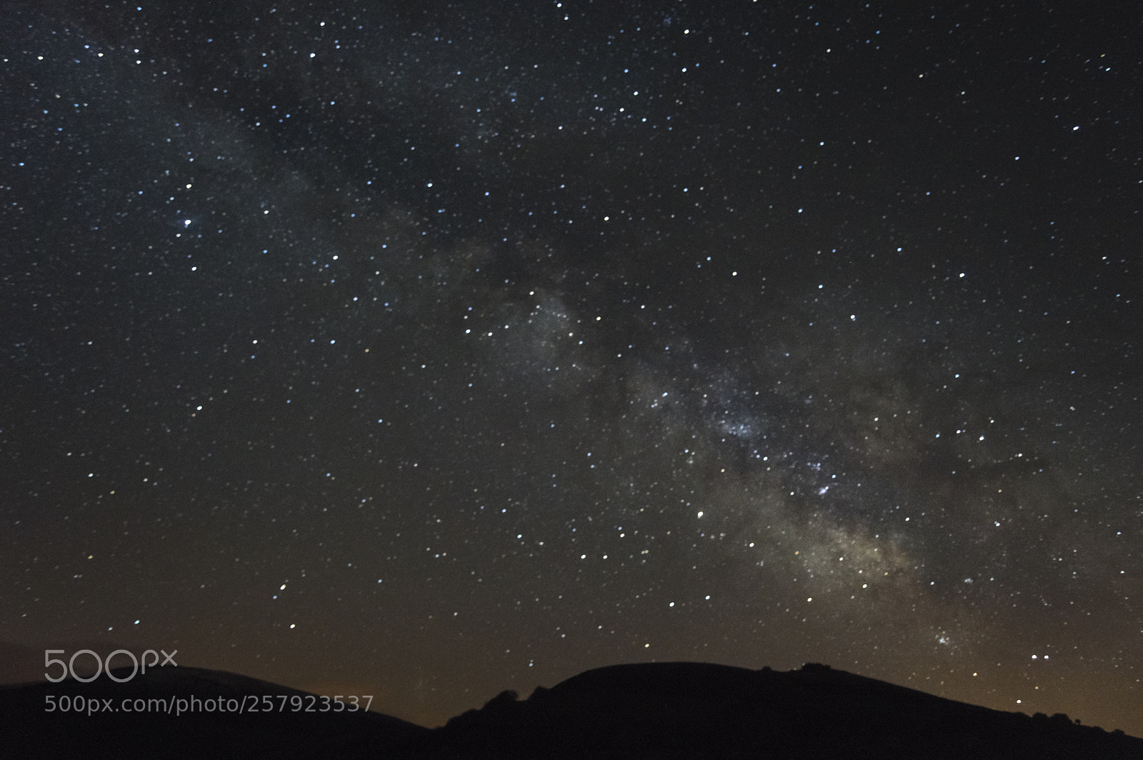 Nikon D3200 sample photo. Milky way photography
