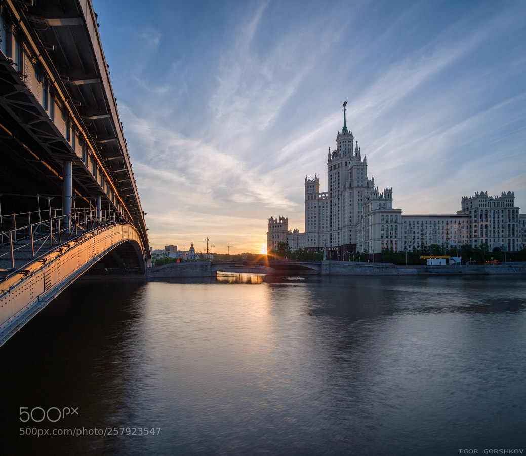 Fujifilm X-T20 sample photo. Moscow morning photography