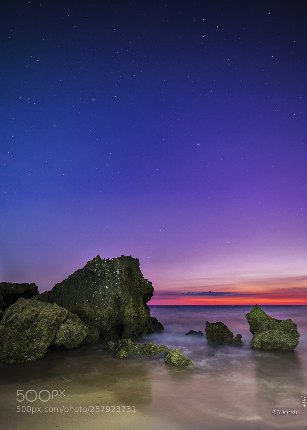 Canon EOS 6D sample photo. Estrellas en cabo roche photography