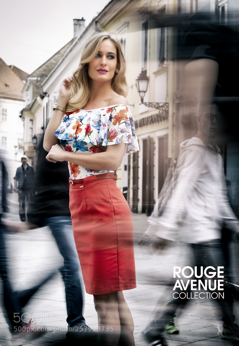 Canon EOS 5D Mark IV sample photo. Rouge photography