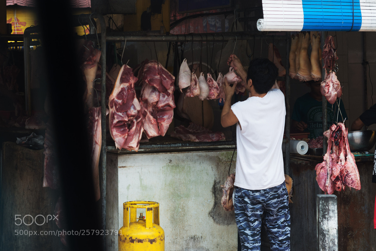 Nikon D7100 sample photo. Market photography