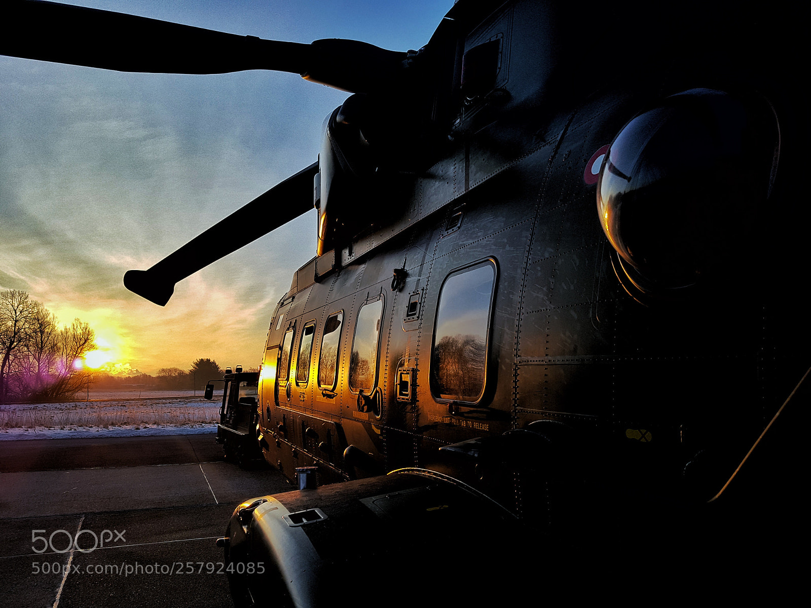 Samsung Galaxy S7 sample photo. Rescue helicopter, denmark photography