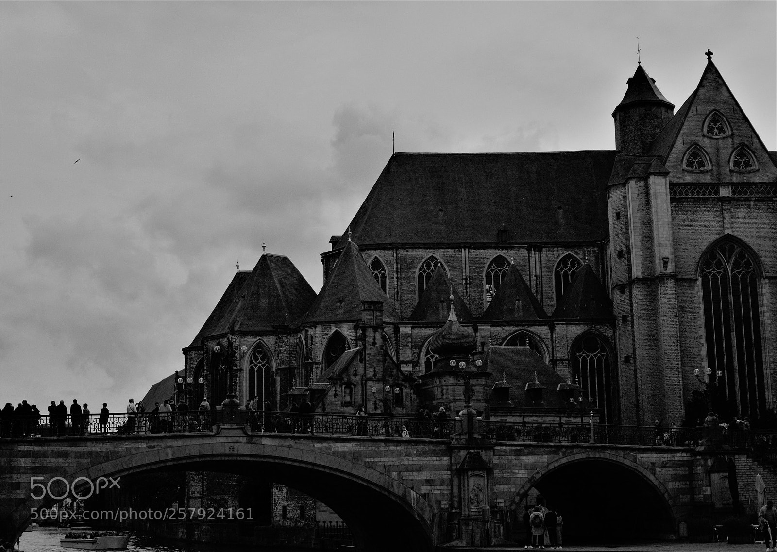 Fujifilm X100F sample photo. People on a bridge photography