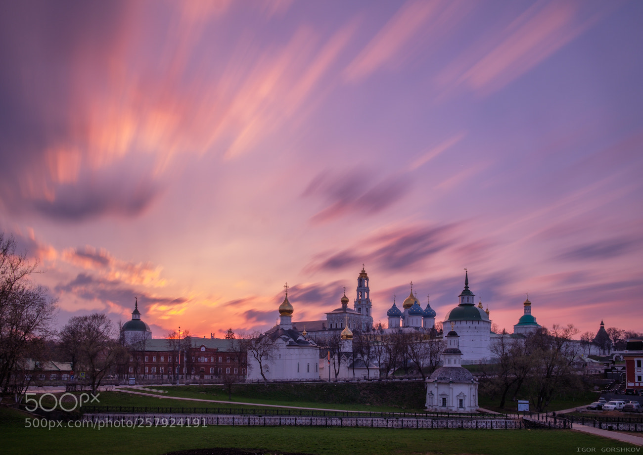 Fujifilm X-T20 sample photo. Sunset sky over the photography