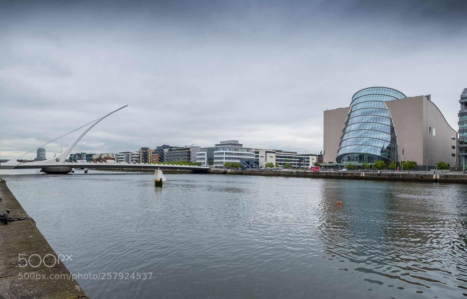 Fujifilm X-Pro2 sample photo. Samuel beckett bridge the photography
