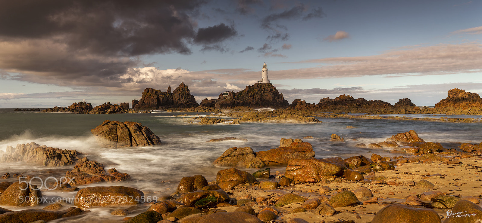 Canon EOS 6D sample photo. Corbiere panorama photography