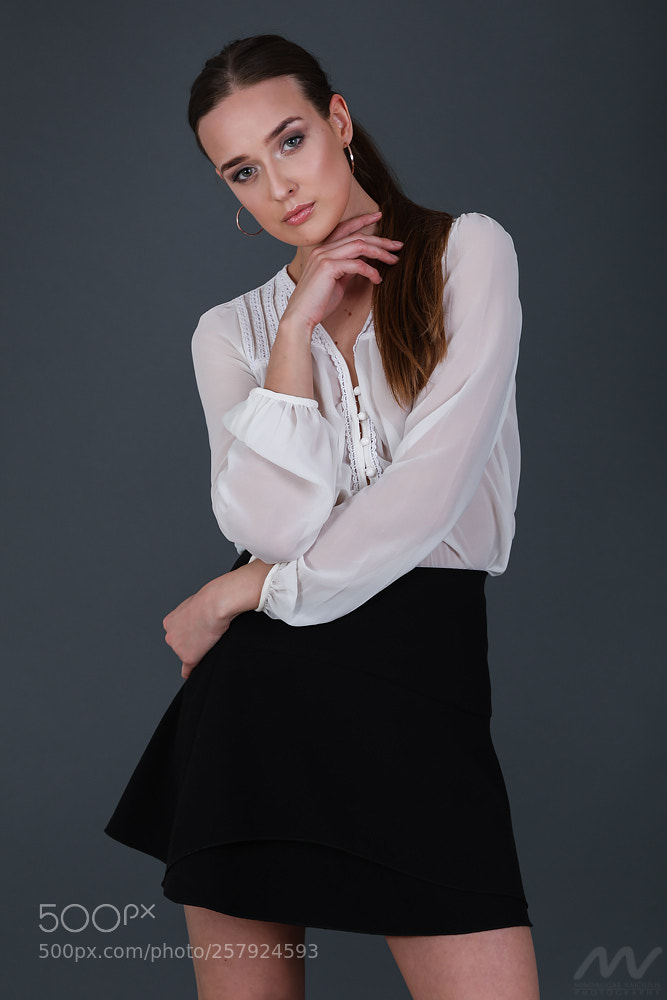 Canon EOS 5D Mark IV sample photo. Model test radvile photography