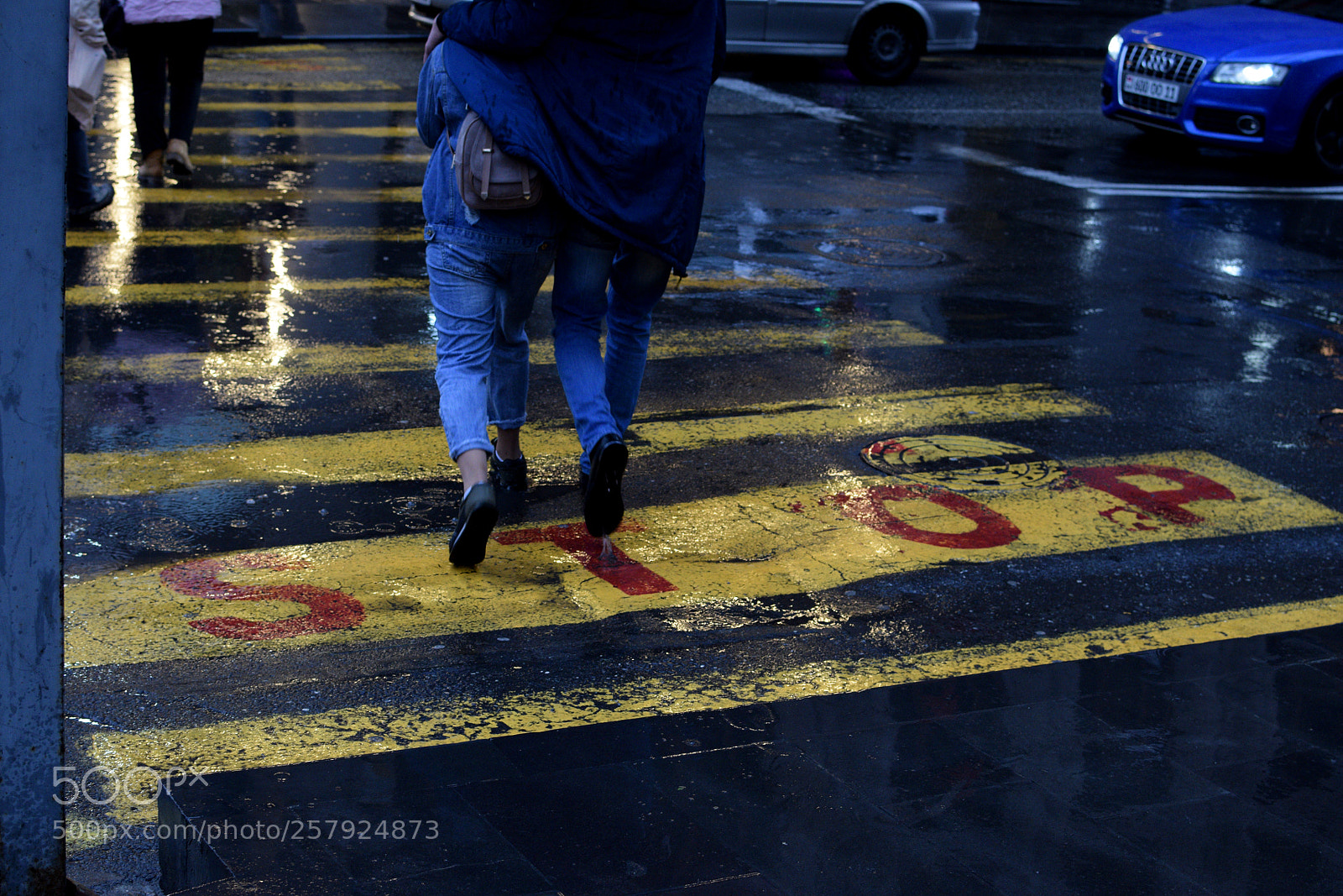Nikon D3300 sample photo. It's raining photography