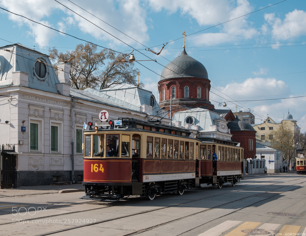 Fujifilm X-T20 sample photo. Old tram photography