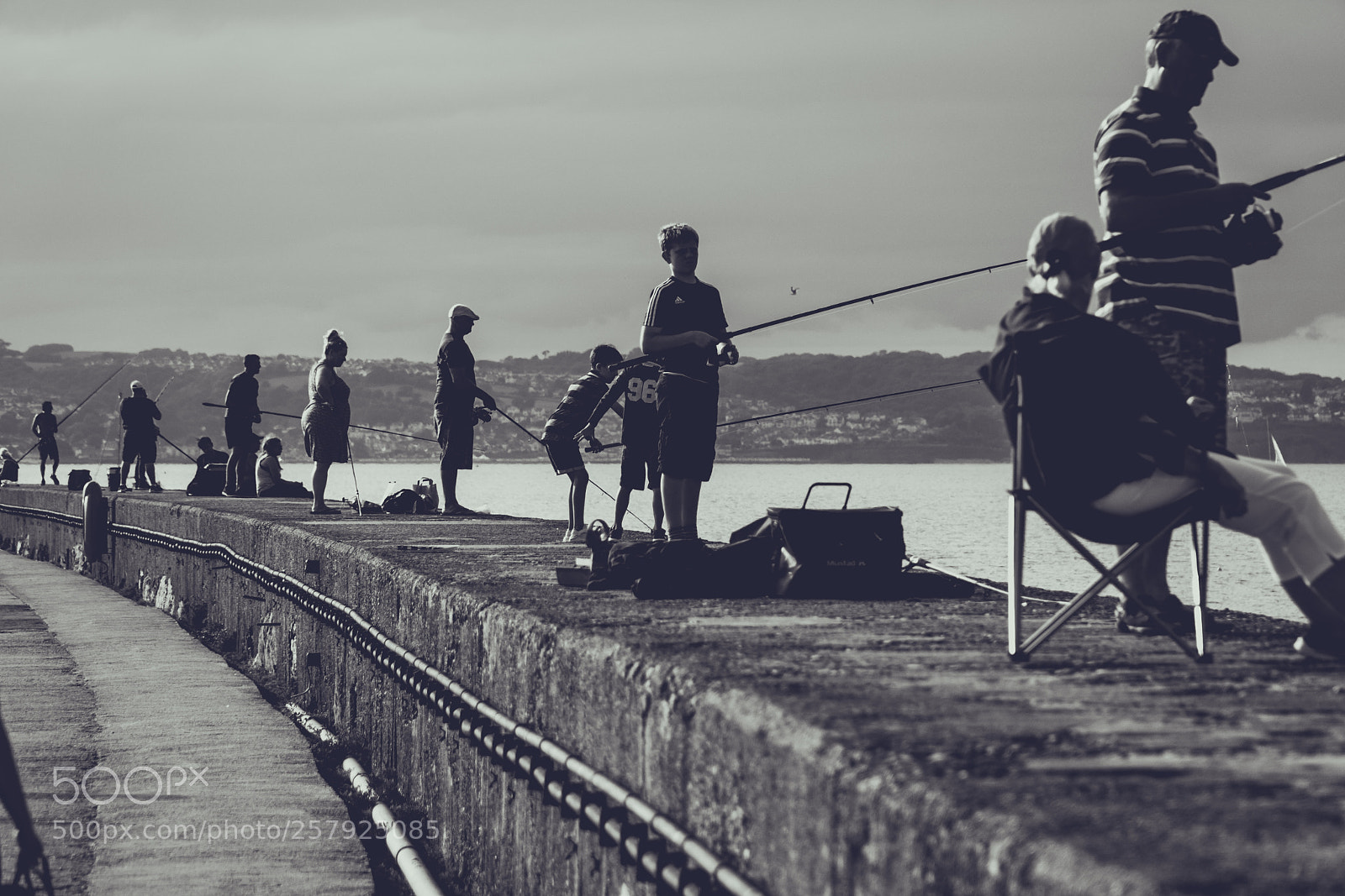 Sony a6500 sample photo. Brixham photography