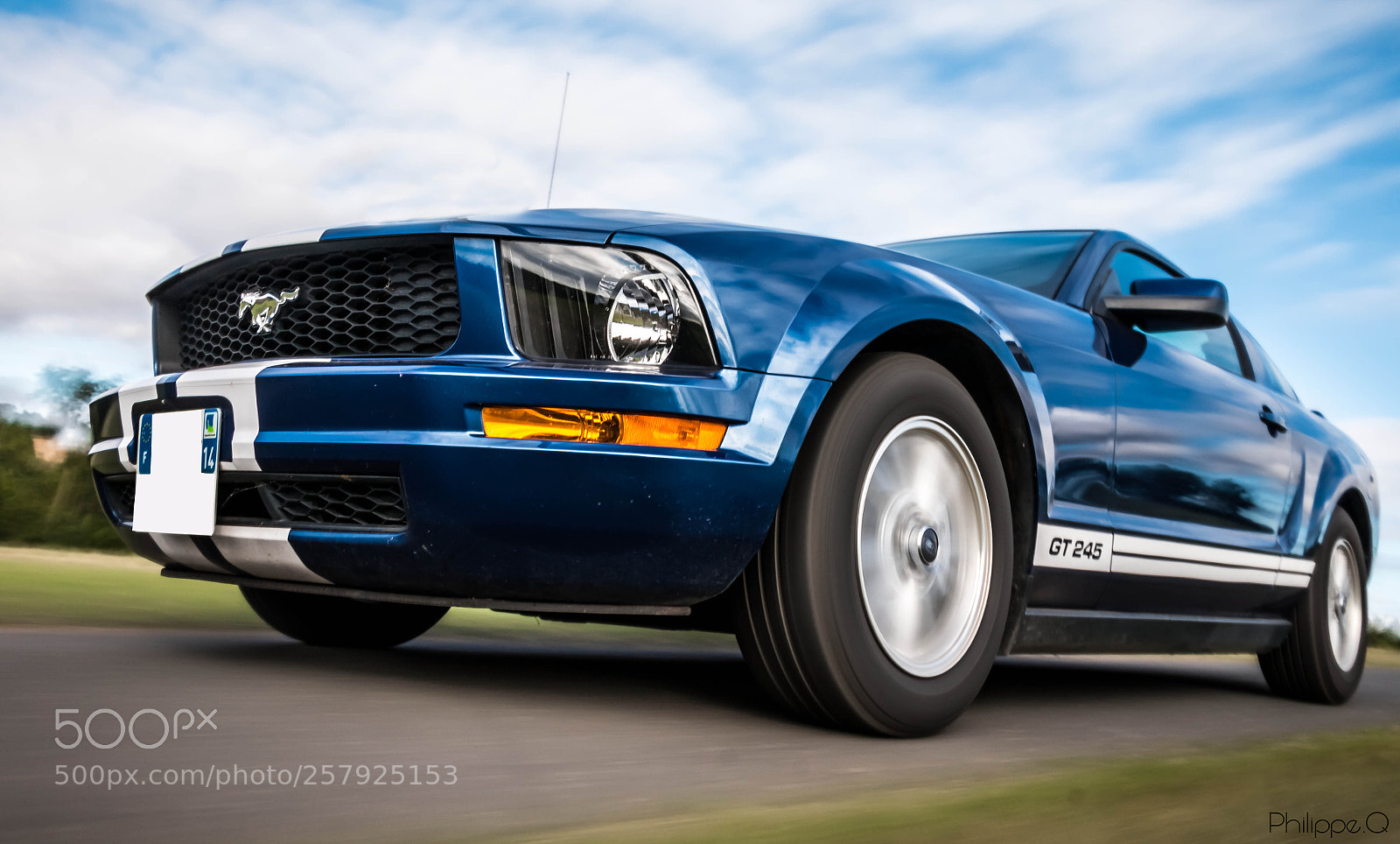 Canon EOS 70D sample photo. Mustang photography