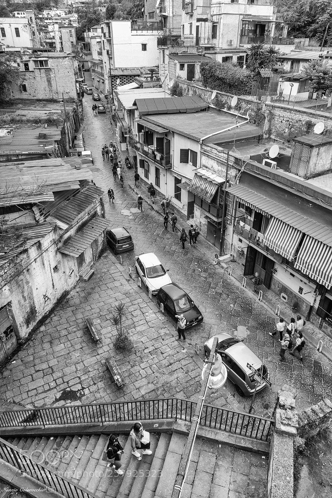 Sony Cyber-shot DSC-RX10 sample photo. Napoli - rione sanità photography