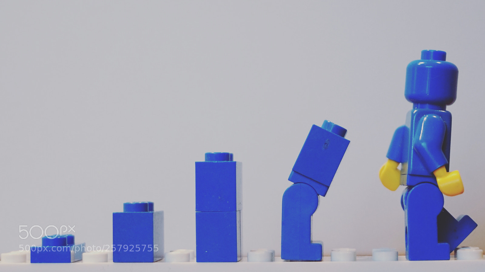 Sony Alpha a5000 (ILCE 5000) sample photo. Evolution of lego photography