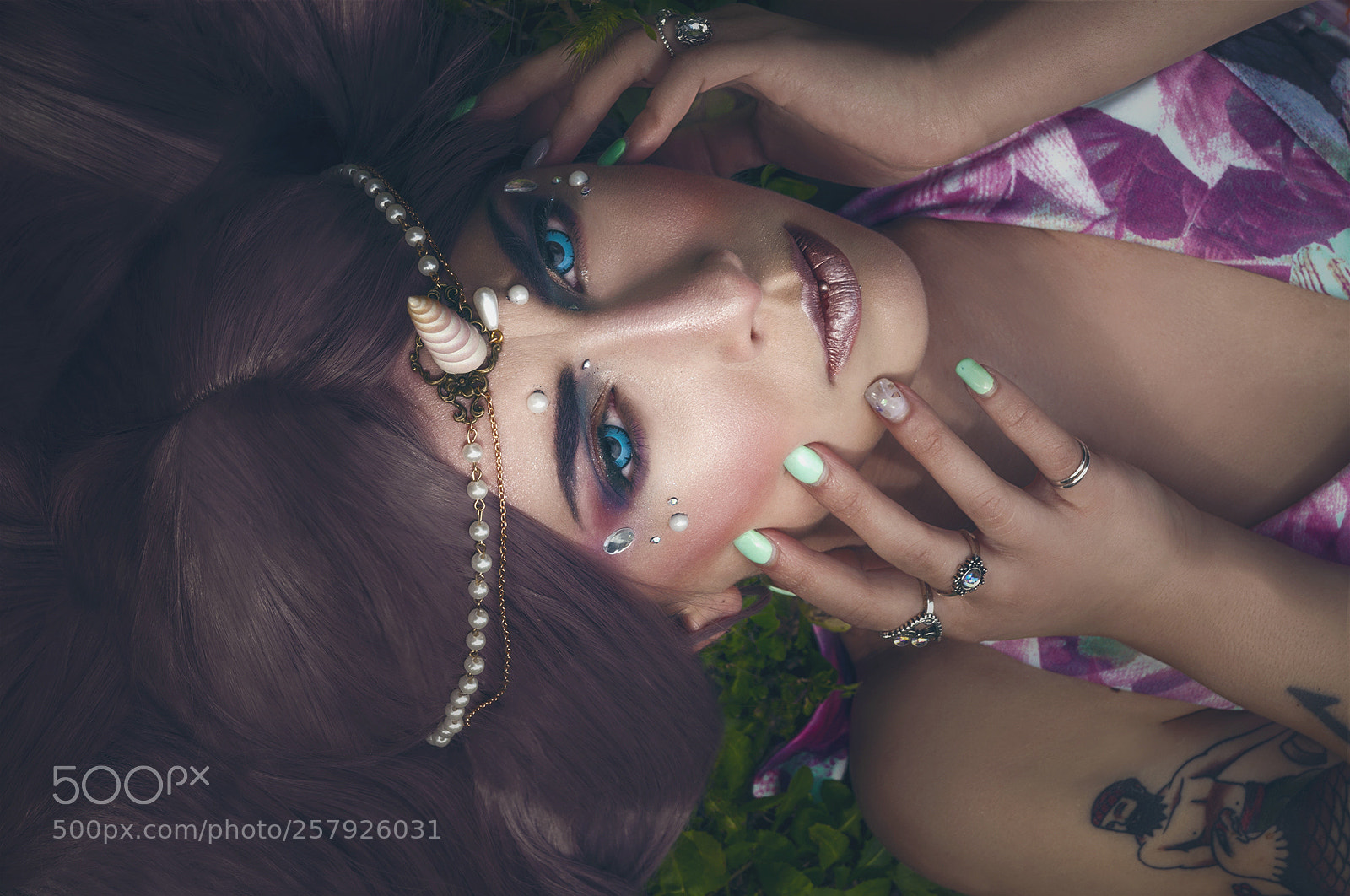 Nikon D90 sample photo. Lady unicorn photography