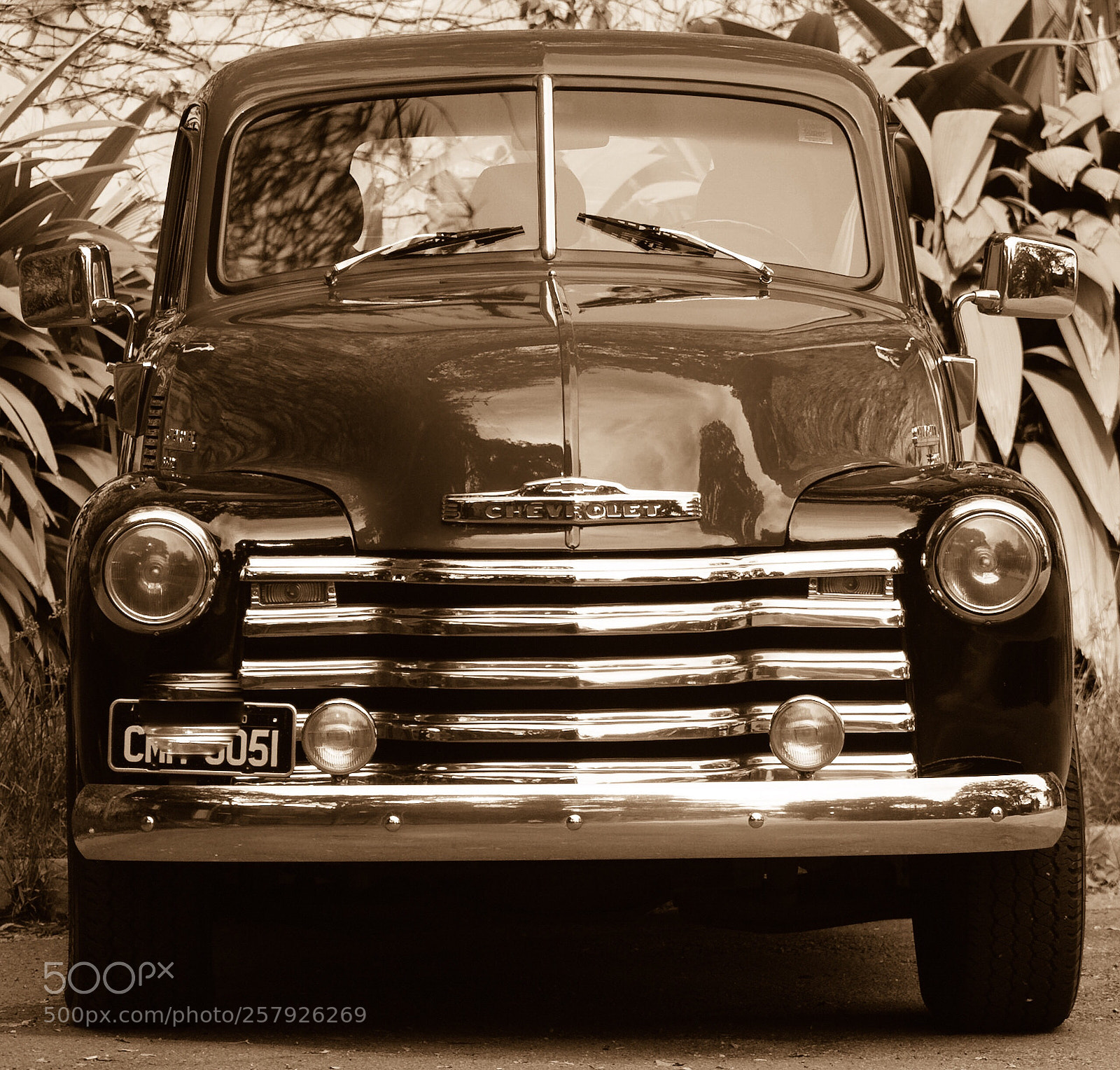Canon EOS 50D sample photo. Gmc 1954 photography