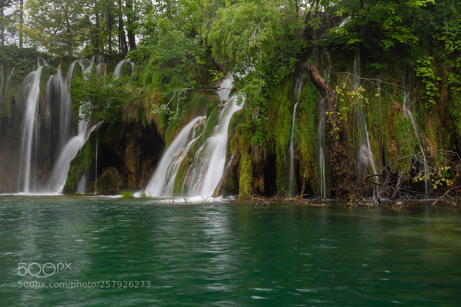Nikon D750 sample photo. Plitvice 1 photography