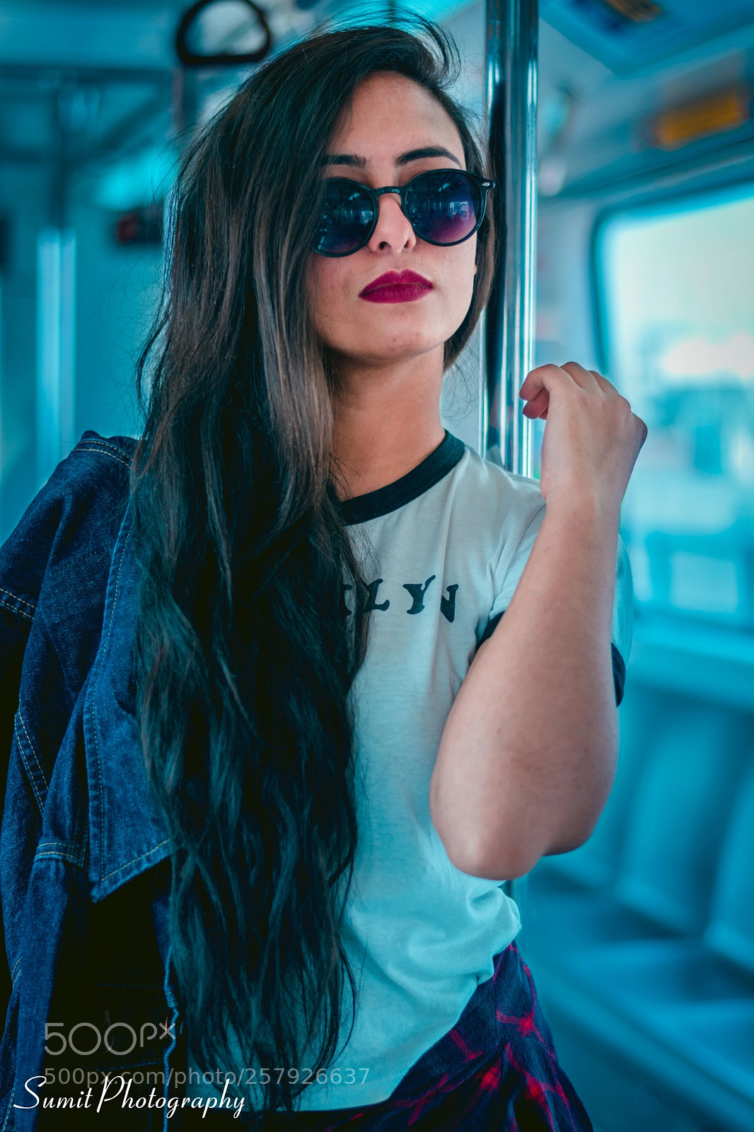 Nikon D5200 sample photo. Street fashion photography