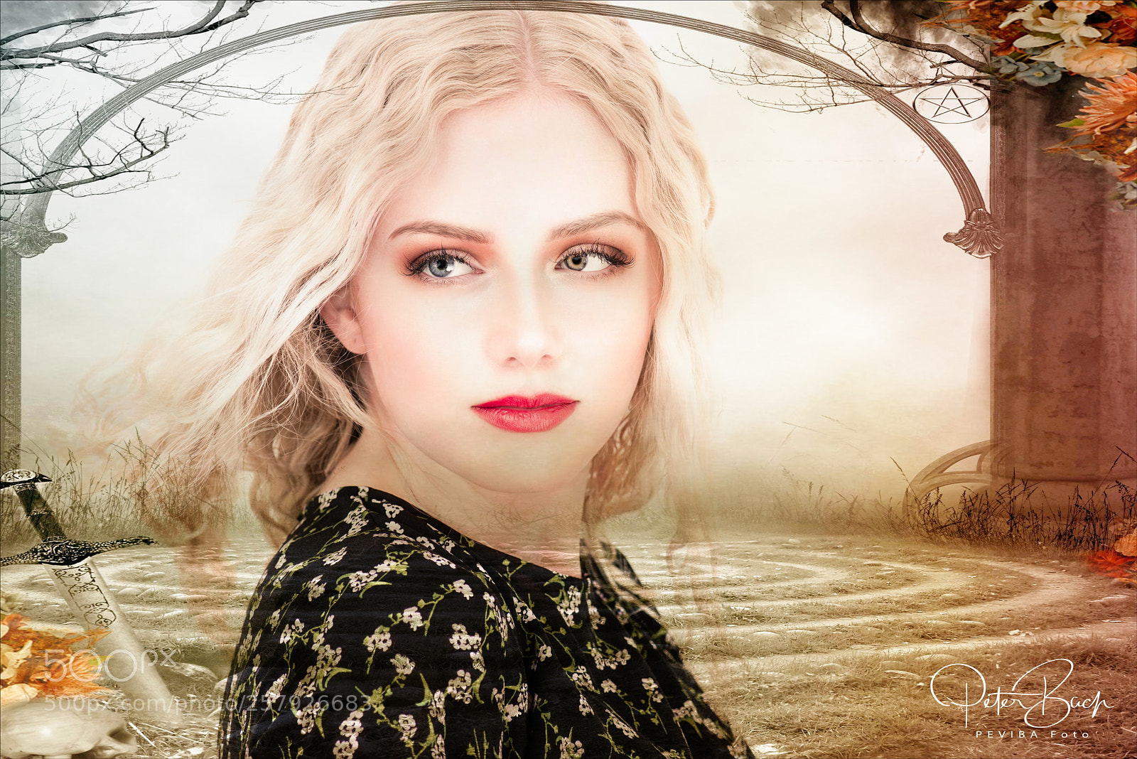 Nikon D800 sample photo. Portrait of young girl photography