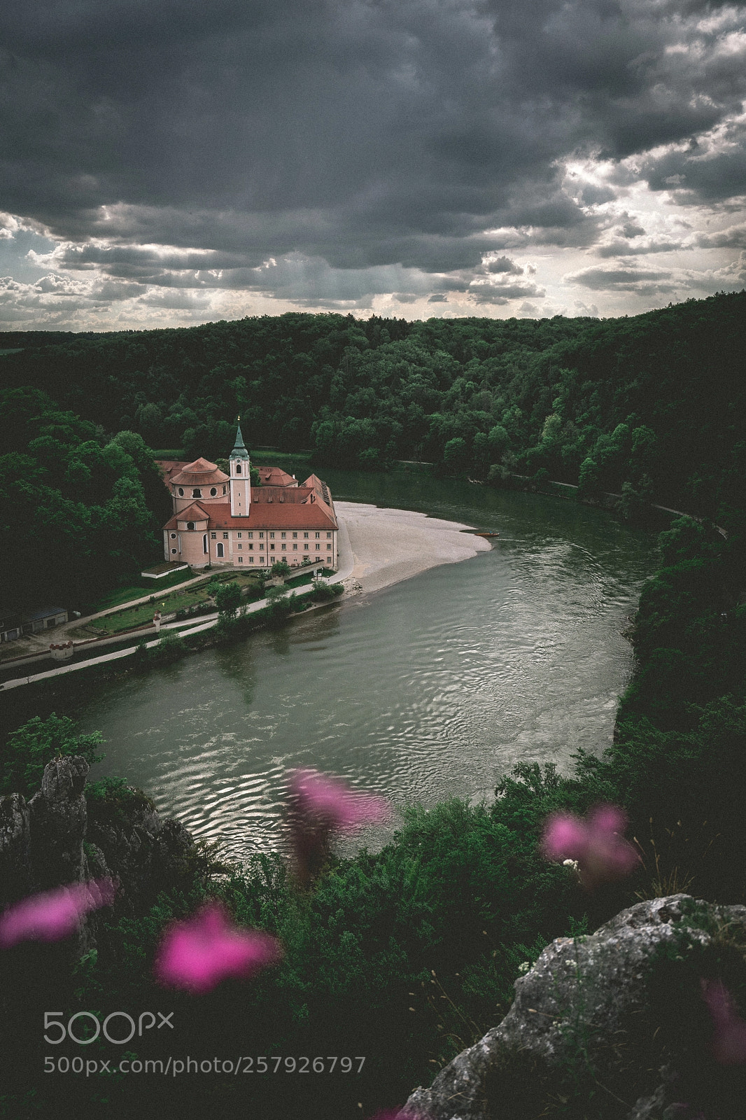 Sony a7 II sample photo. Moody monastery photography