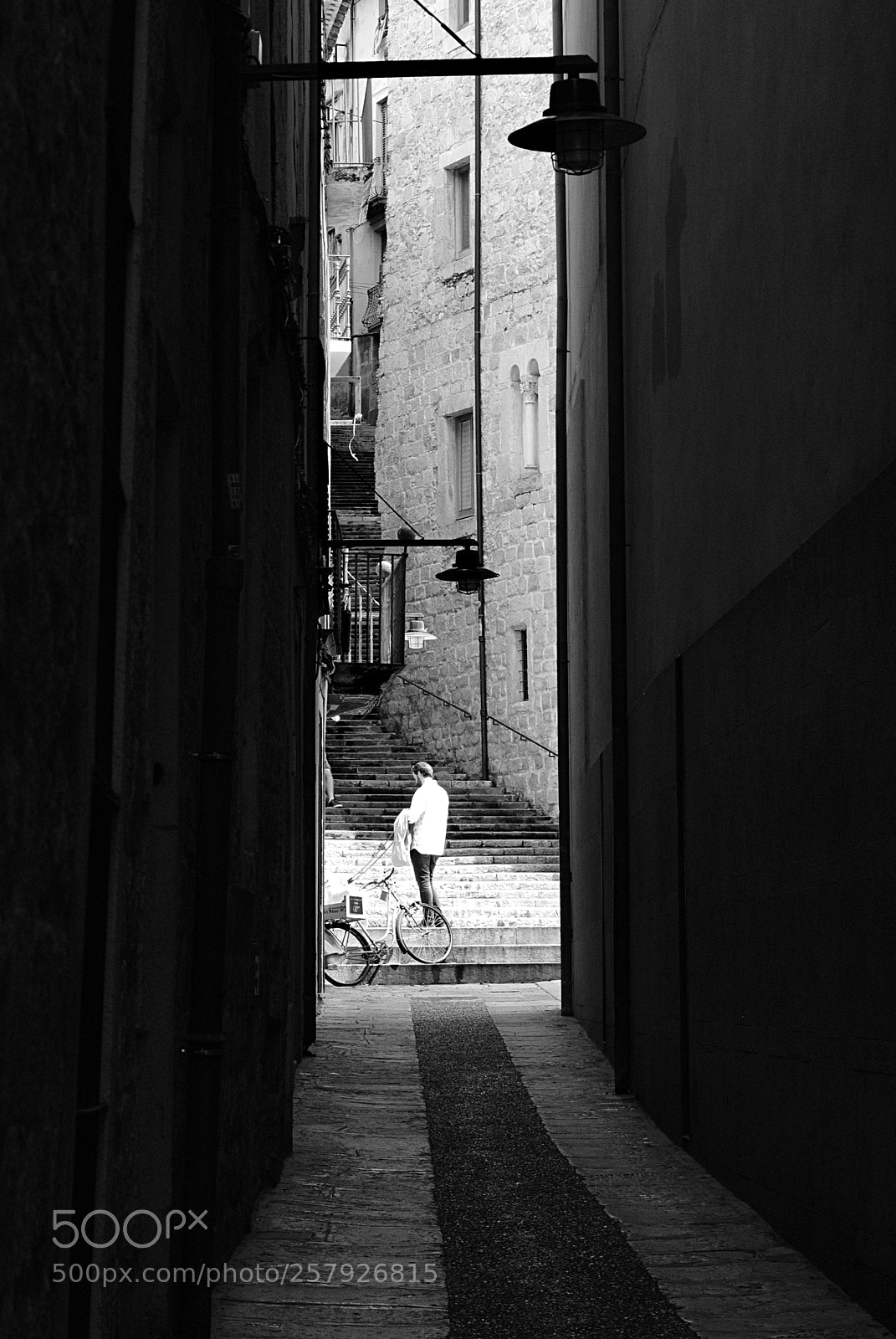 Nikon D3000 sample photo. Street, girona photography