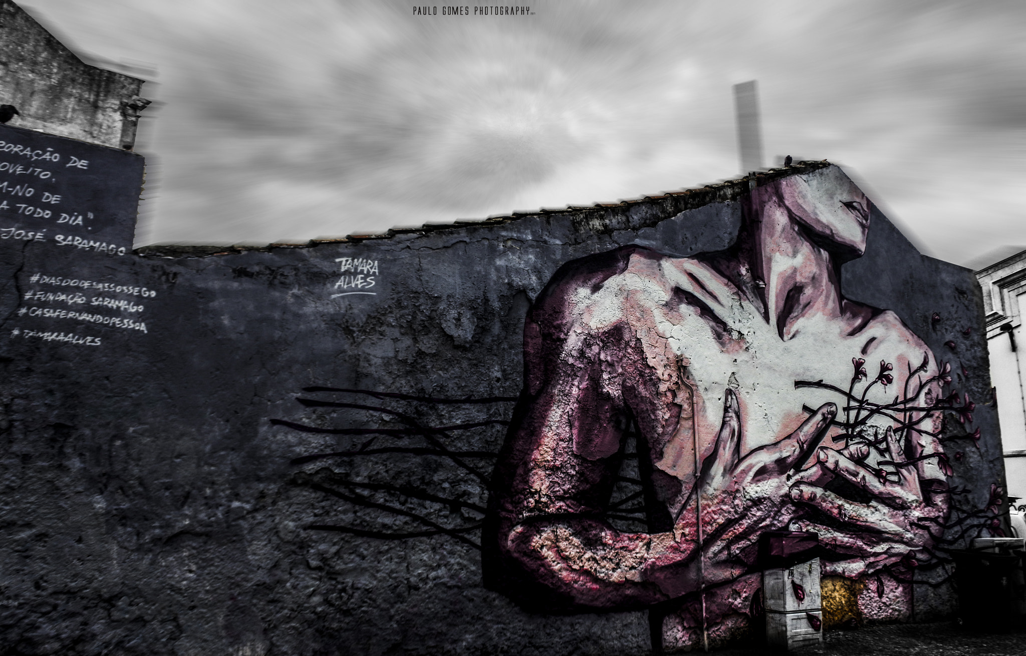 Nikon 1 J5 sample photo. Corpo com sinais de tortura [body with signs of torture] photography