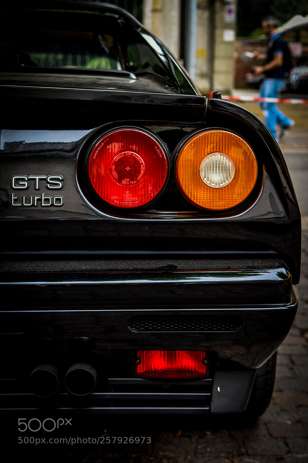 Nikon D7200 sample photo. Ferrari gts turbo photography