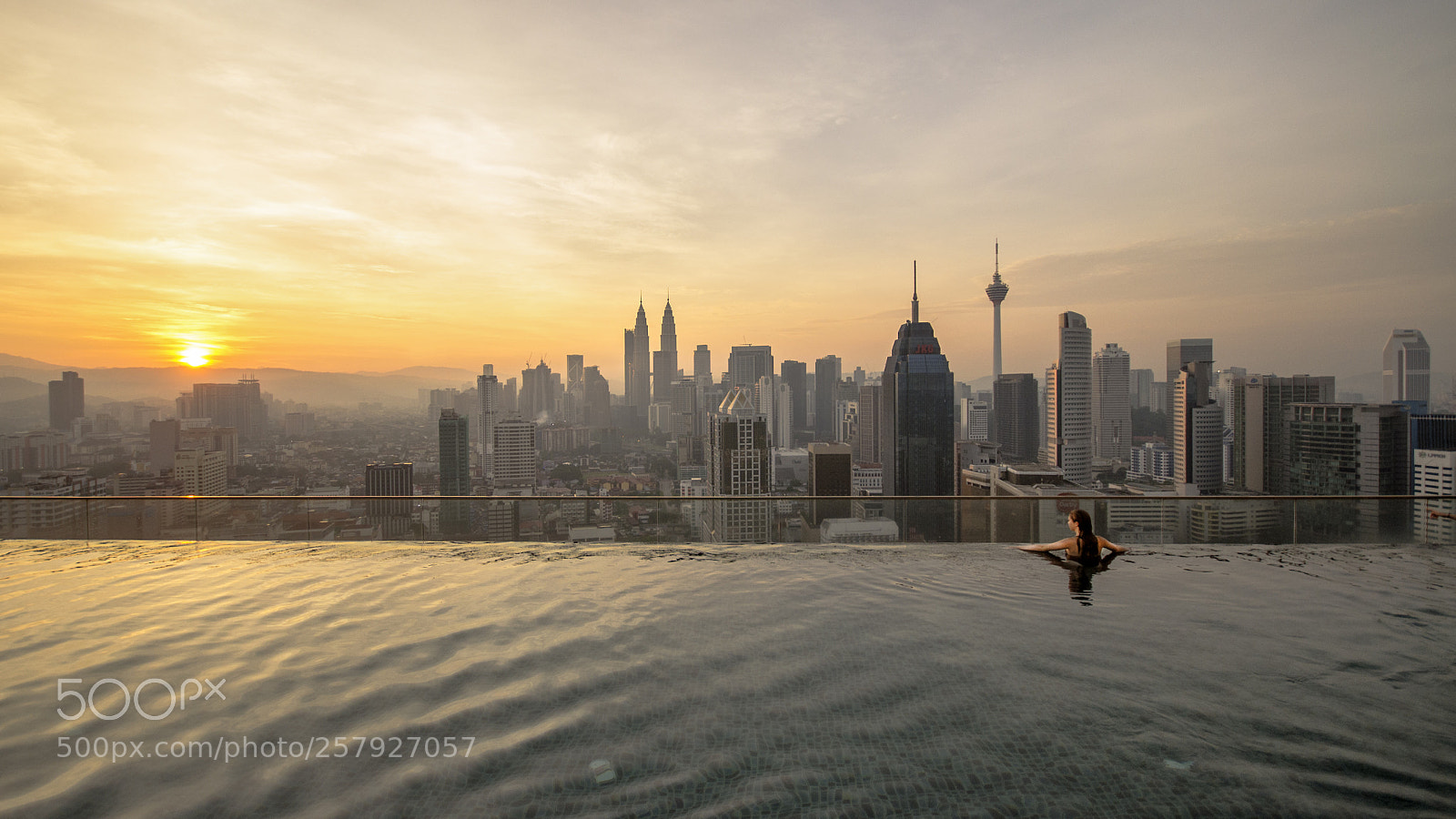 Nikon D5100 sample photo. Sunset in kuala lumpur photography