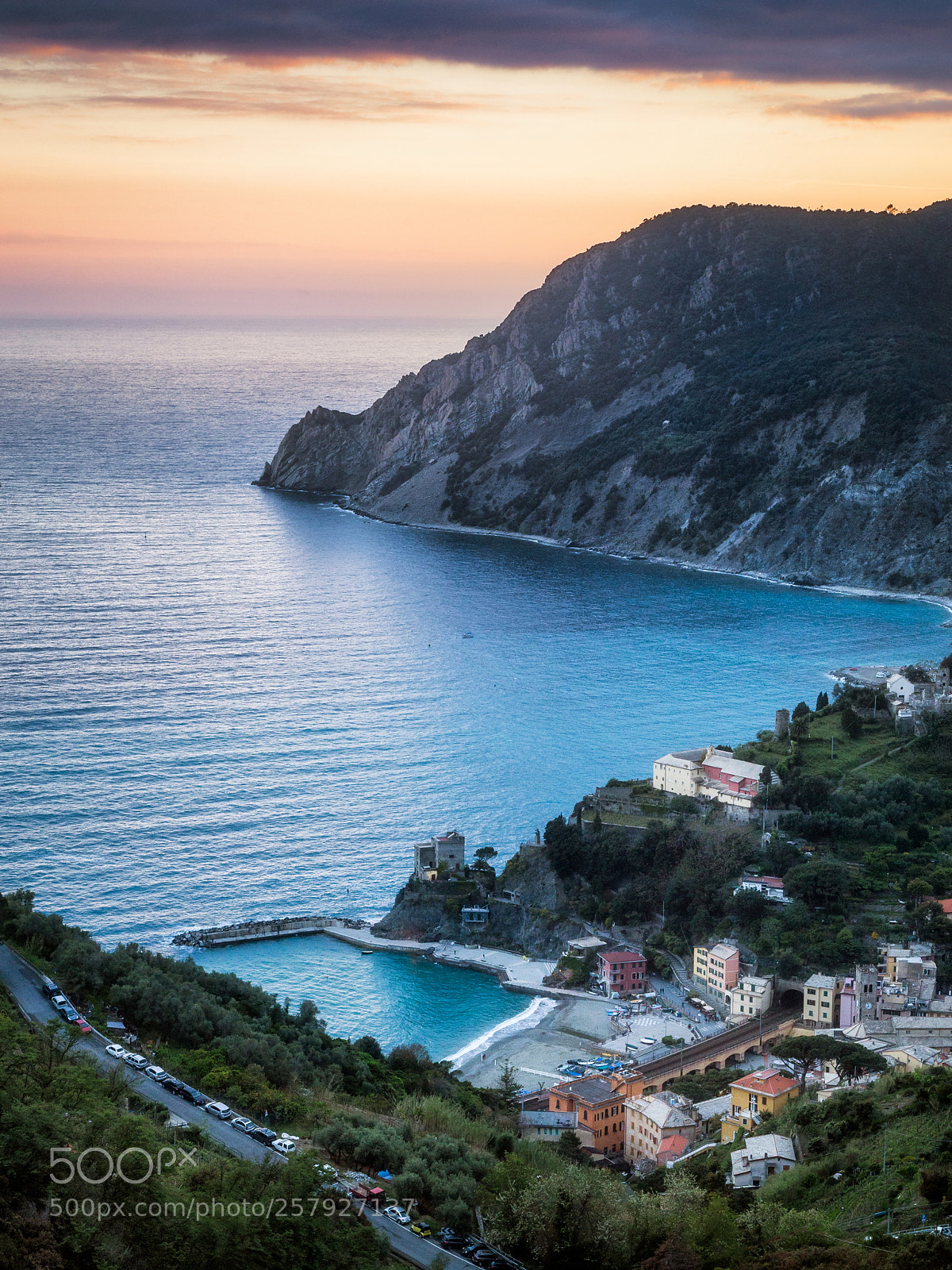 Canon EOS 6D sample photo. Monterosso al mare photography