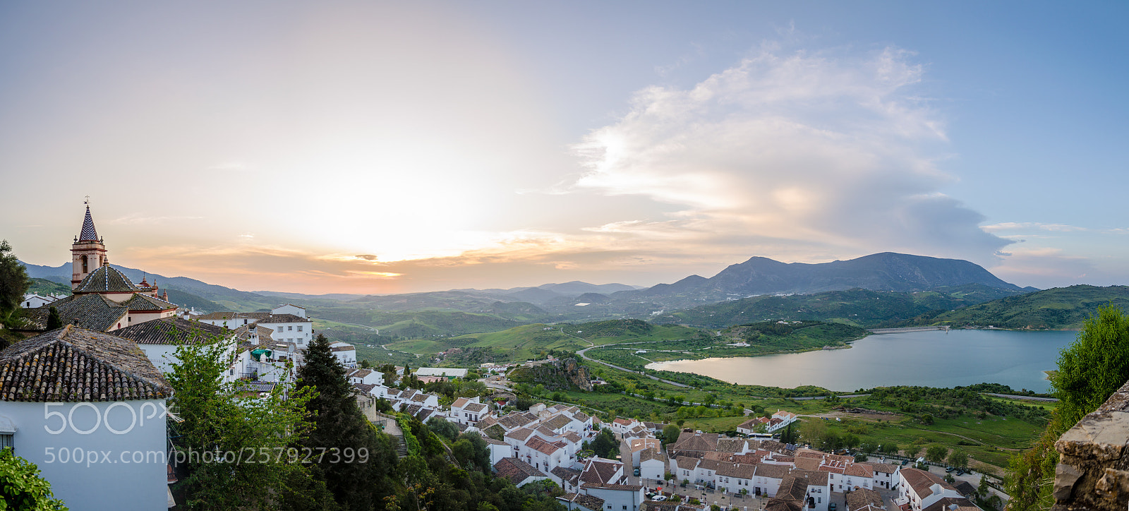 Nikon D5100 sample photo. Sunset in zahara de photography
