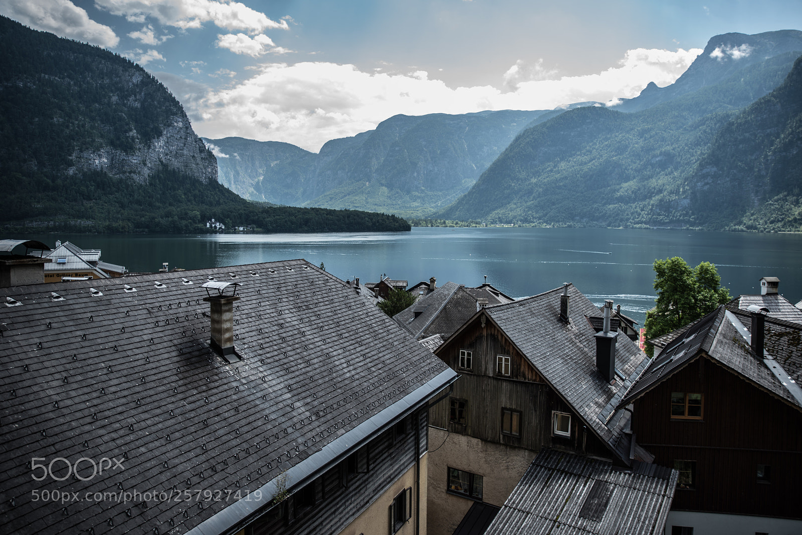 Nikon D750 sample photo. Hallstatt photography
