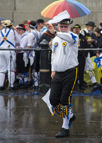 Nikon D600 sample photo. Westminster morris men day photography