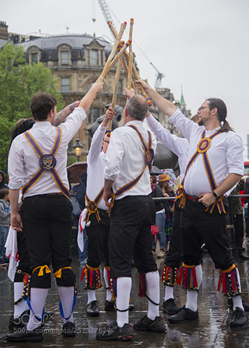 Nikon D600 sample photo. Westminster morris men day photography