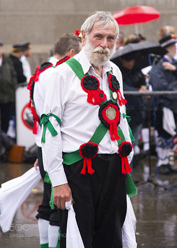 Nikon D600 sample photo. Westminster morris men day photography