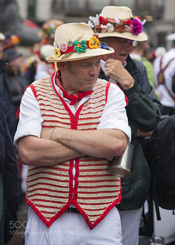 Nikon D600 sample photo. Westminster morris men day photography