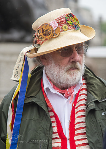 Nikon D600 sample photo. Westminster morris men day photography