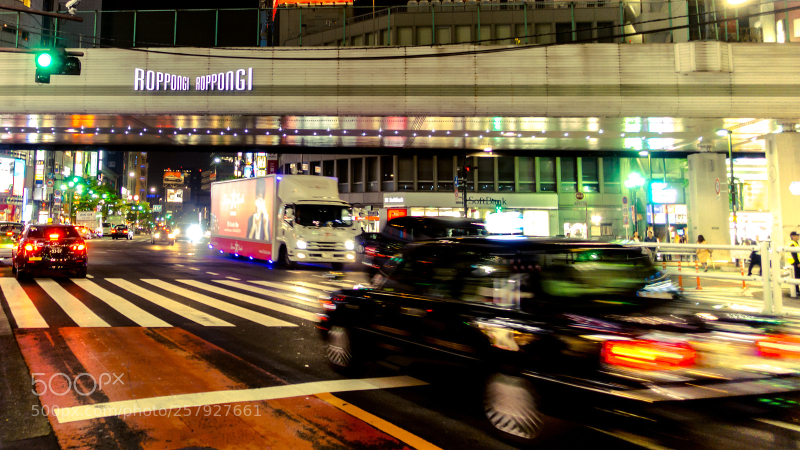 Sony Cyber-shot DSC-RX100 III sample photo. Roppongi hills photography