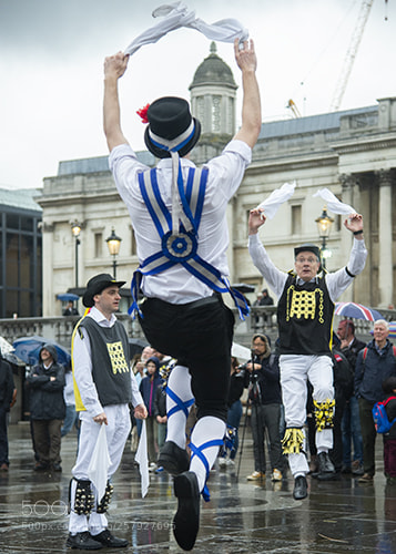 Nikon D600 sample photo. Westminster morris men day photography