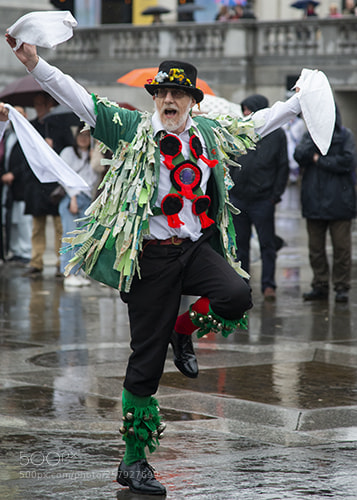 Nikon D600 sample photo. Westminster morris men day photography