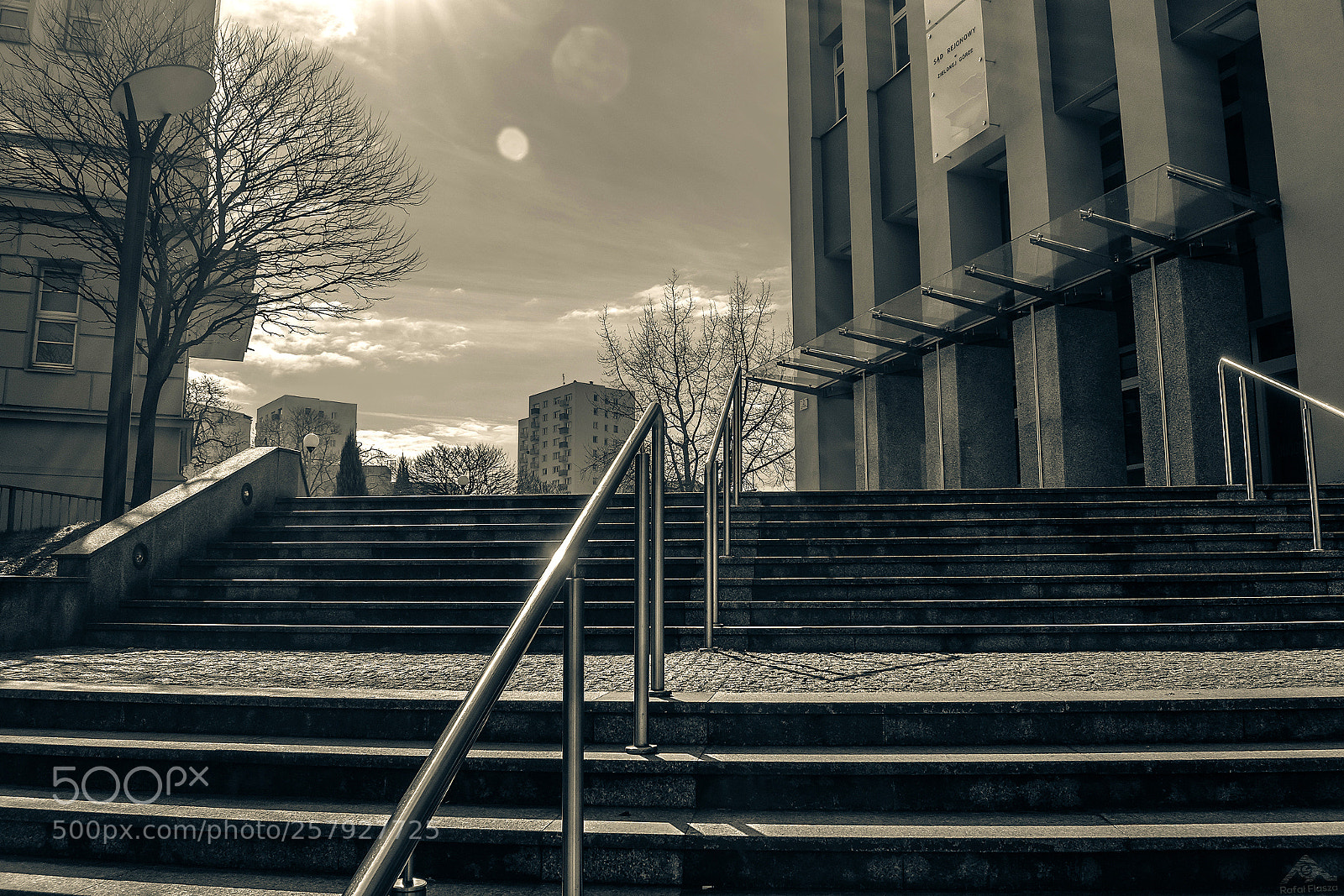 Nikon D3300 sample photo. Stairs in sunny day photography