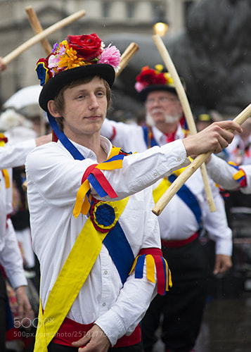 Nikon D600 sample photo. Westminster morris men day photography